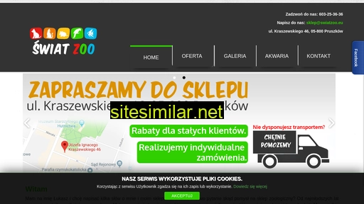 swiatzoo.eu alternative sites