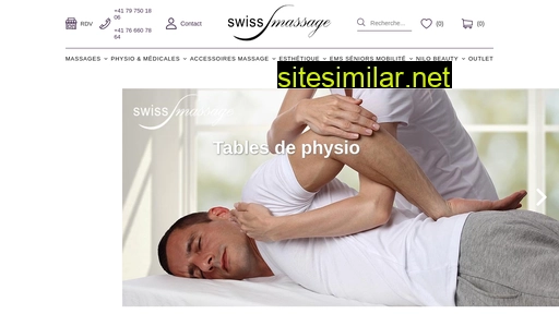 Swissmassages similar sites