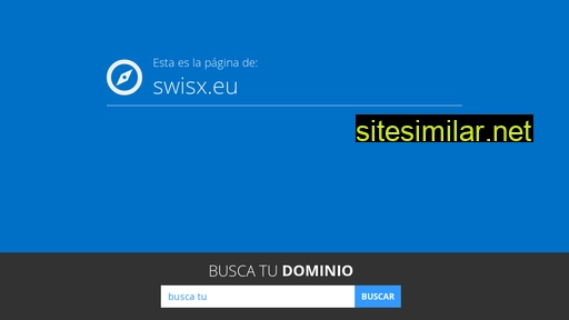 Swisx similar sites