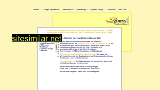sydata-websolutions.eu alternative sites