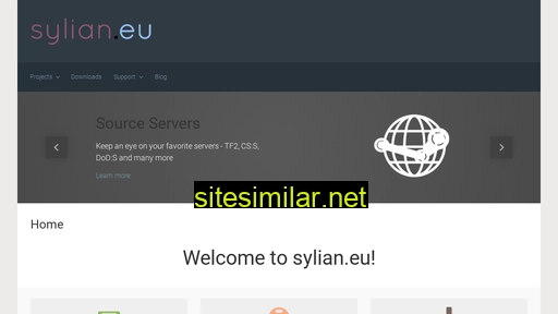 sylian.eu alternative sites