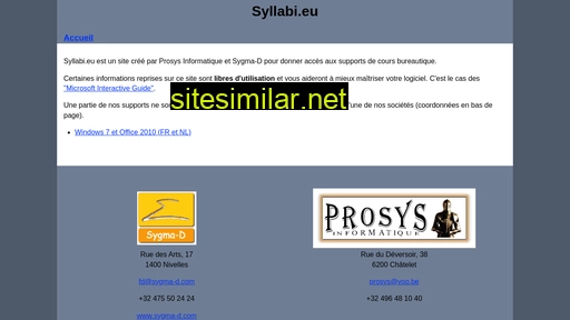 syllabi.eu alternative sites