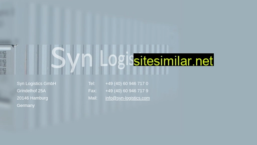 syn-logistics.eu alternative sites