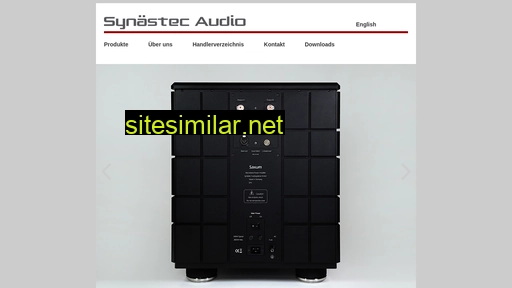 synaestec-audio.eu alternative sites