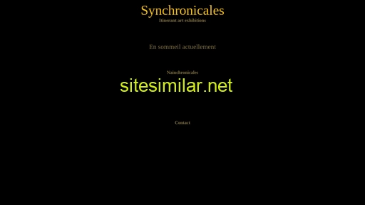 synchronicales.eu alternative sites
