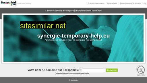 synergie-temporary-help.eu alternative sites