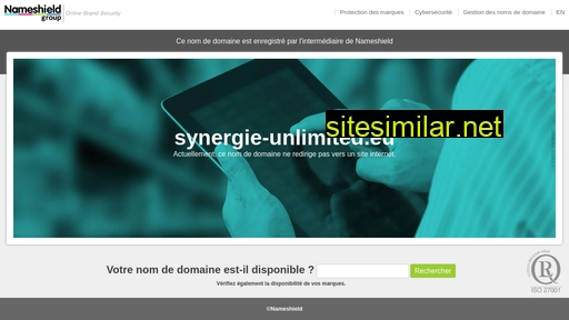 synergie-unlimited.eu alternative sites