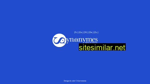 synonymes.eu alternative sites