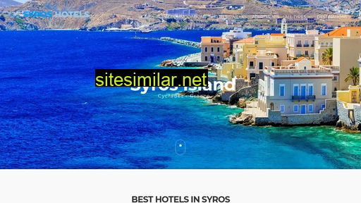syroshotels.eu alternative sites