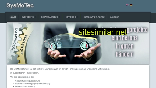 sysmotec.eu alternative sites