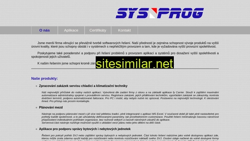 sysprog.eu alternative sites