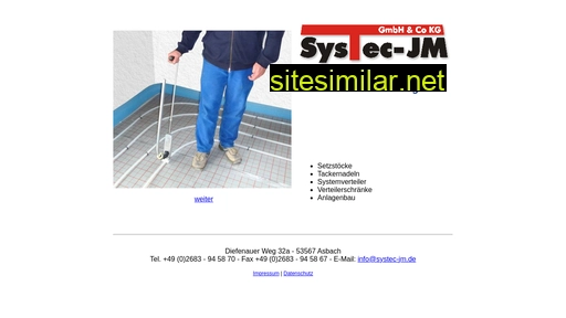 Systec-jm similar sites