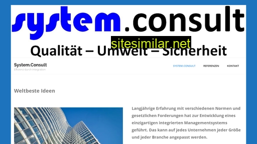system-consult.eu alternative sites