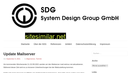 system-design-group.eu alternative sites