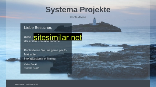Systema-online similar sites