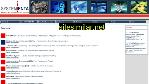 systementa.eu alternative sites
