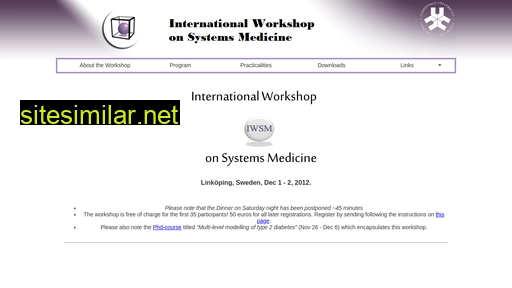 systems-medicine.eu alternative sites
