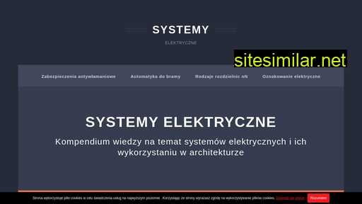Systemyelektryczne similar sites