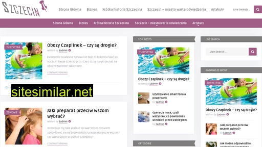Szczecin-info similar sites
