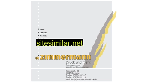 Szimmermann-druck similar sites