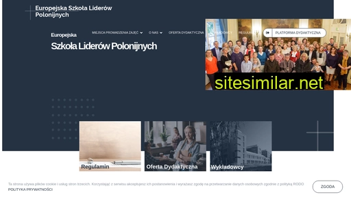 Szkola-liderow-polonijnych similar sites