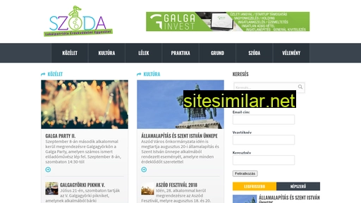 szoda.eu alternative sites