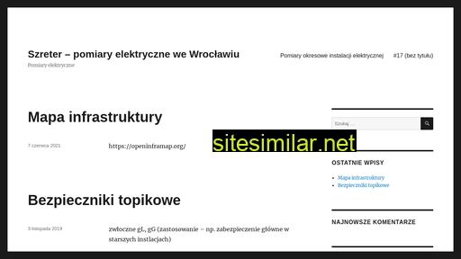 szreter.eu alternative sites