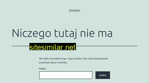 szumski.eu alternative sites