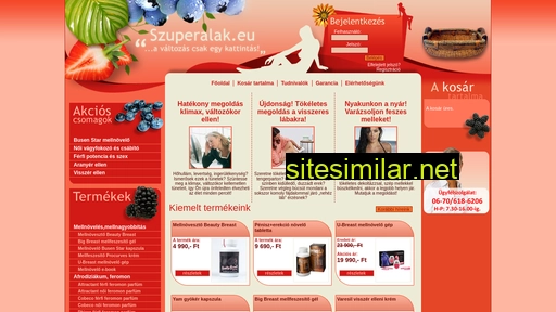 szuperalak.eu alternative sites