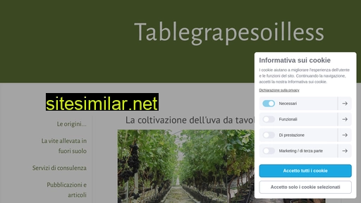 tablegrapesoilless.eu alternative sites