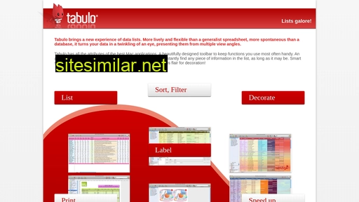 tabulo.eu alternative sites