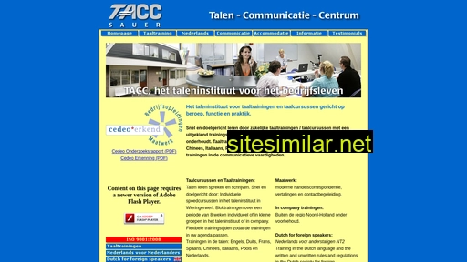 tacc-talen.eu alternative sites