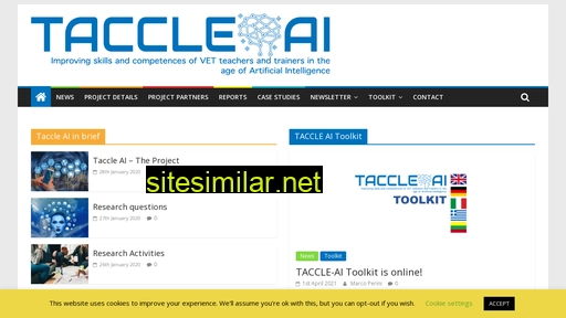 taccleai.eu alternative sites