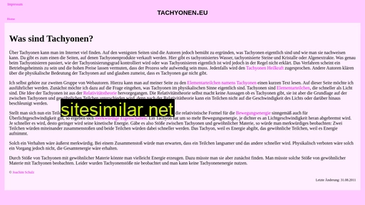tachyonen.eu alternative sites