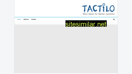 tactilo.eu alternative sites