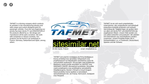 tafmet.eu alternative sites