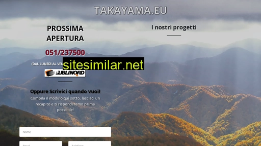 takayama.eu alternative sites