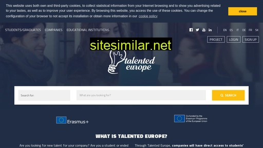 talentedeurope.eu alternative sites