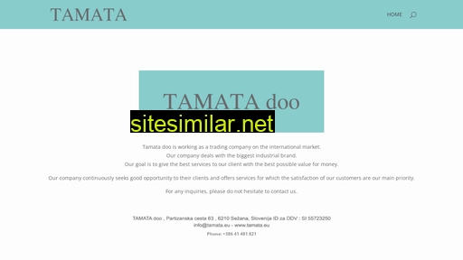 Tamata similar sites