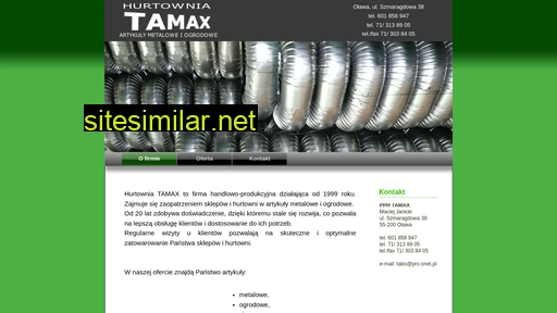 tamax.eu alternative sites