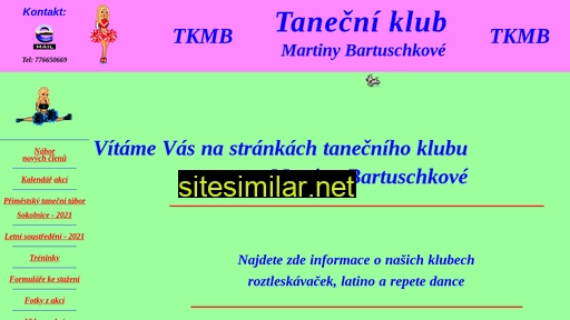 Tanecniklub-mb similar sites