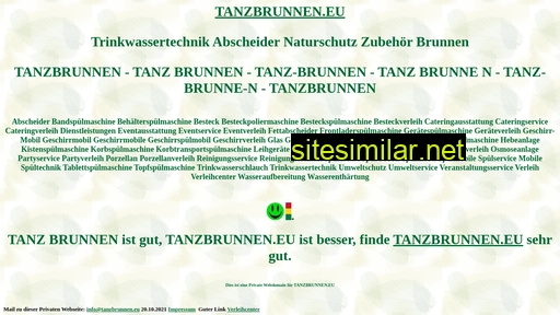 tanzbrunnen.eu alternative sites
