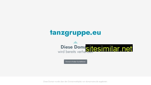 tanzgruppe.eu alternative sites