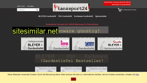 tanzsport24.eu alternative sites