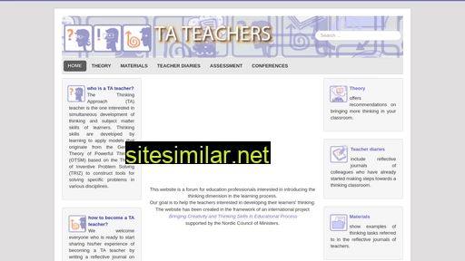 ta-teachers.eu alternative sites