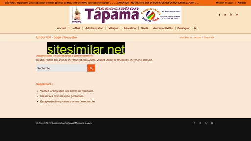 tapama.eu alternative sites