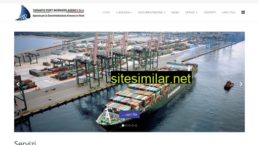 Tarantoportworkersagency similar sites