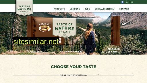 taste-of-nature.eu alternative sites