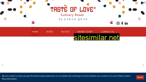 Tasteoflove similar sites