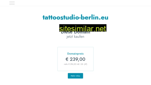 Tattoostudio-berlin similar sites